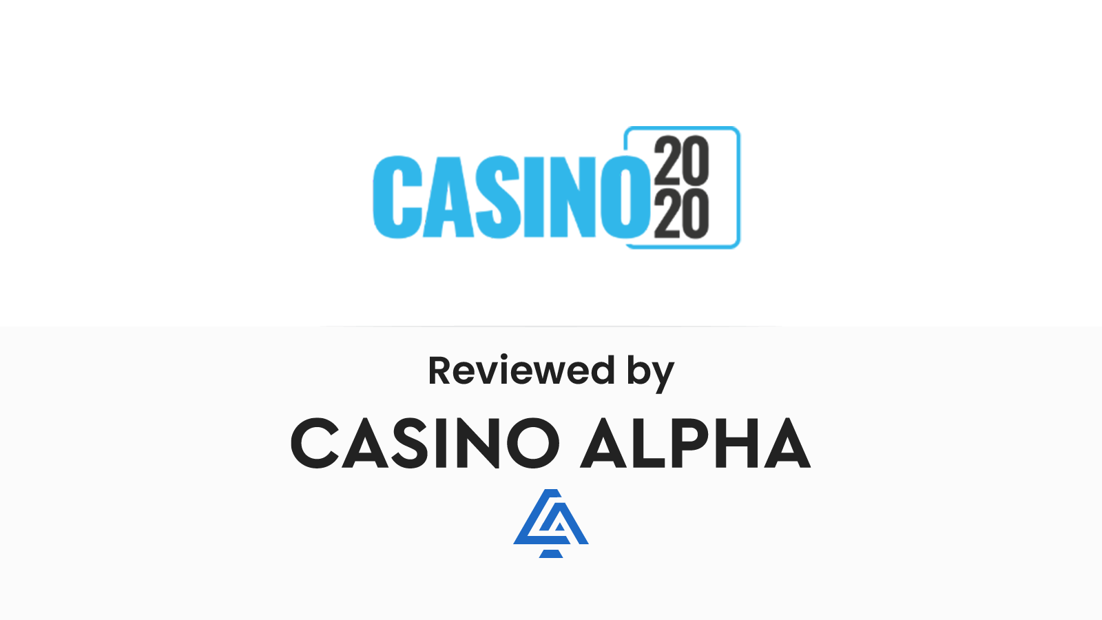 Casino 2020 Review & Bonus codes