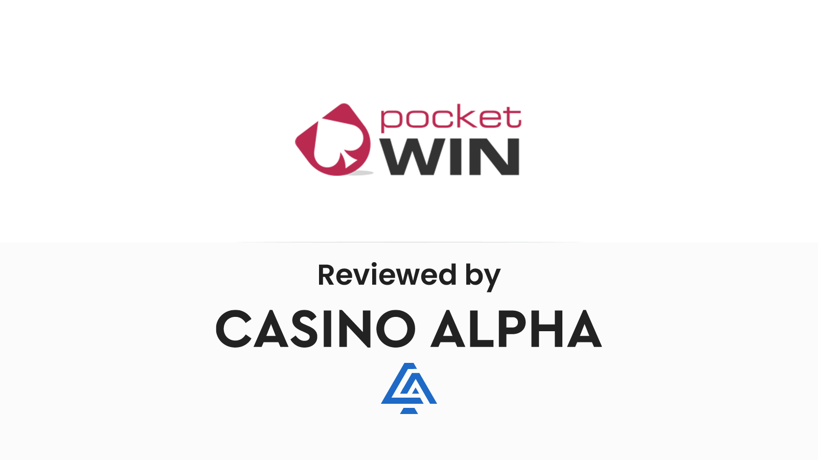 PocketWin Casino Review & Bonus List