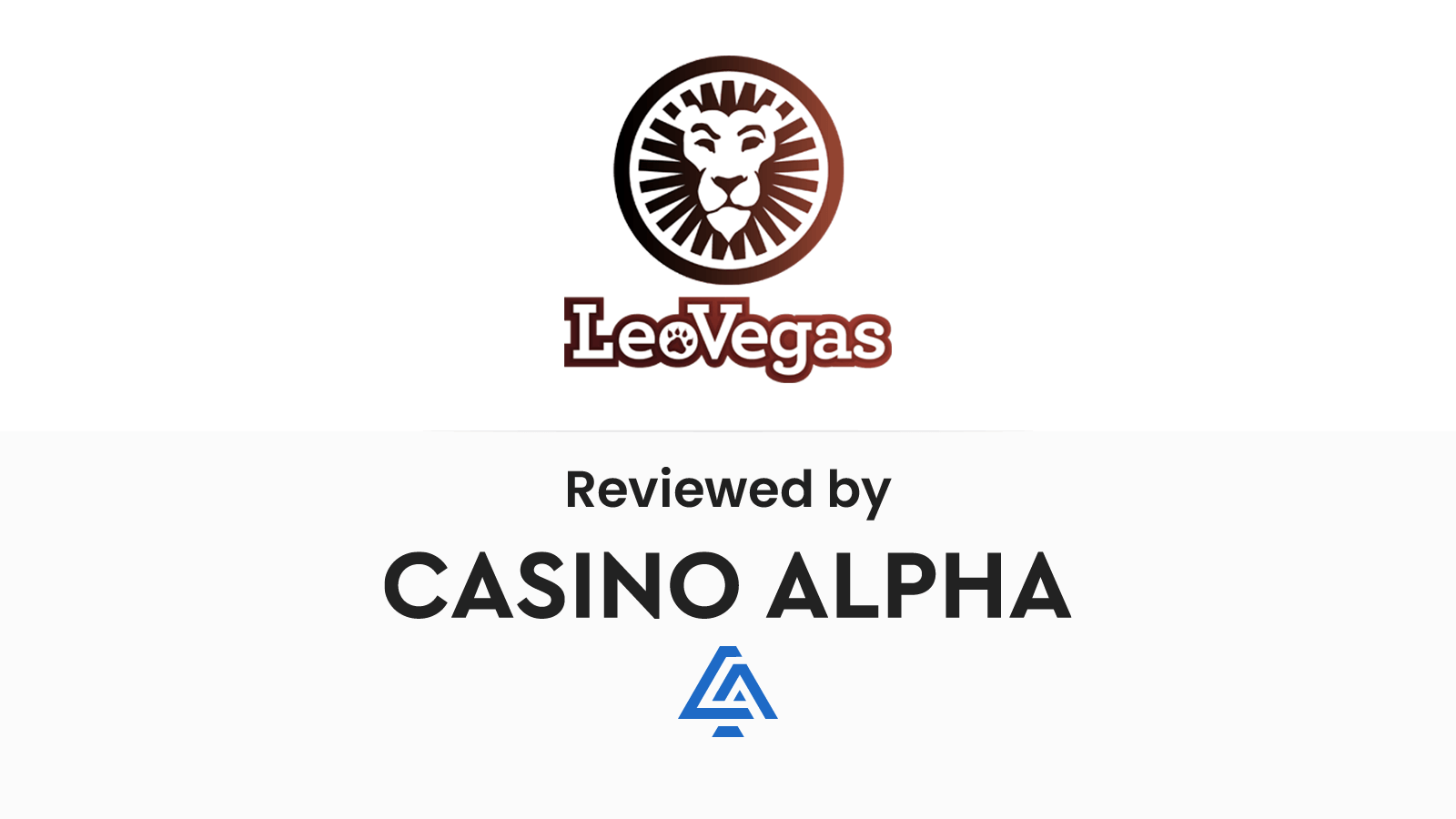 LeoVegas Casino Review & Bonus List