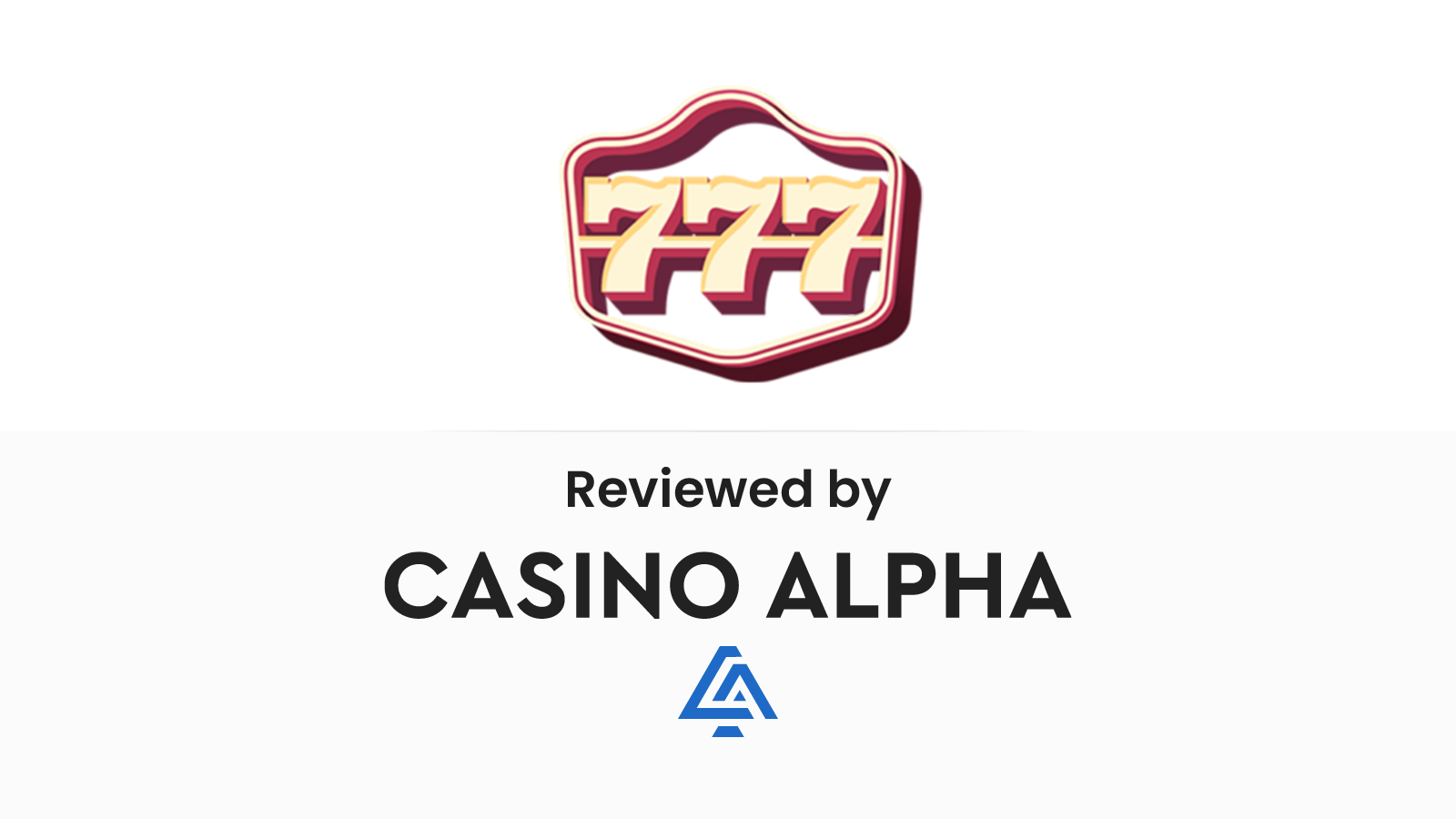 777 Casino Review & Updated Bonuses for 2024