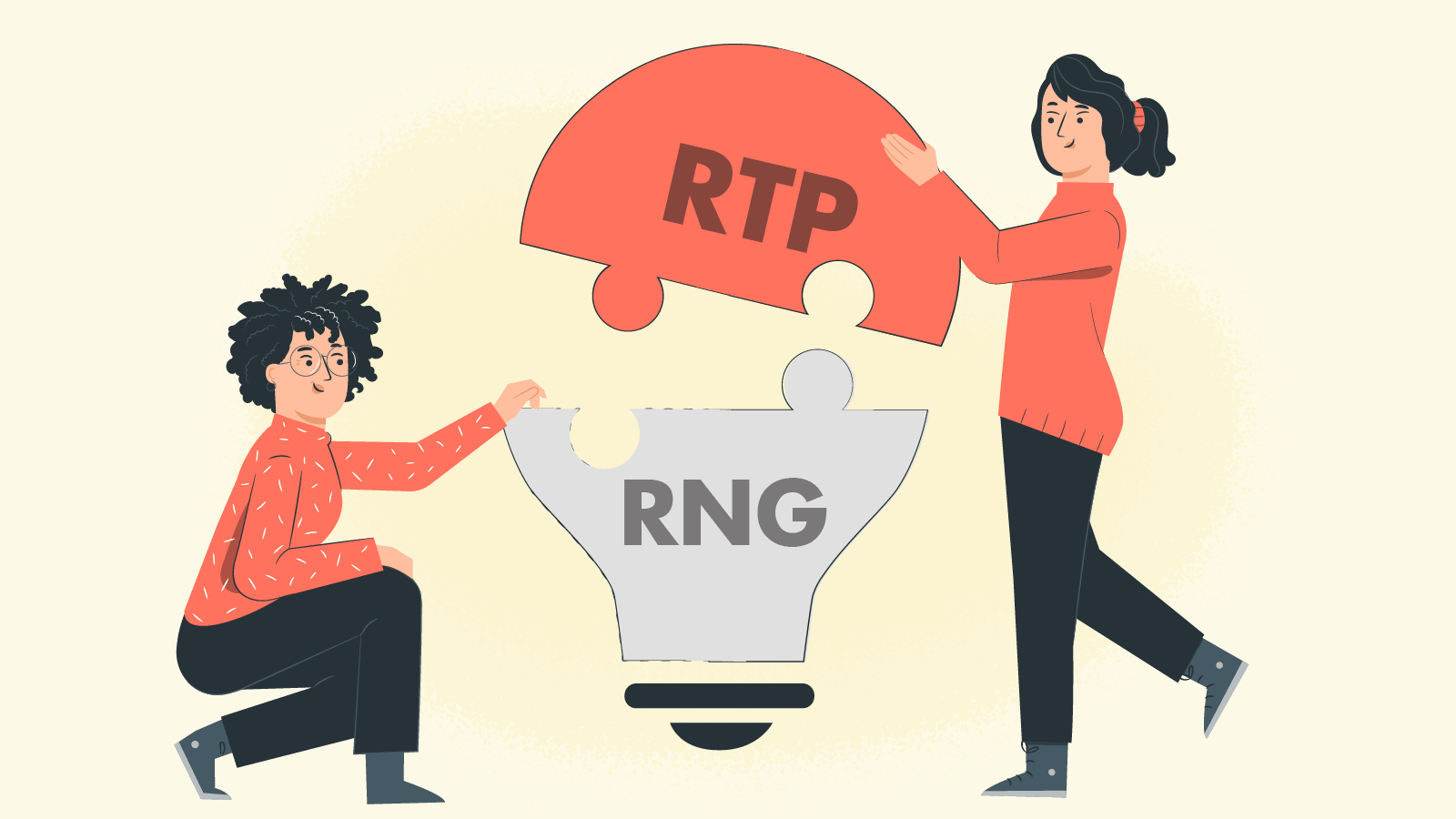 Is there any connection between RNG and RTP