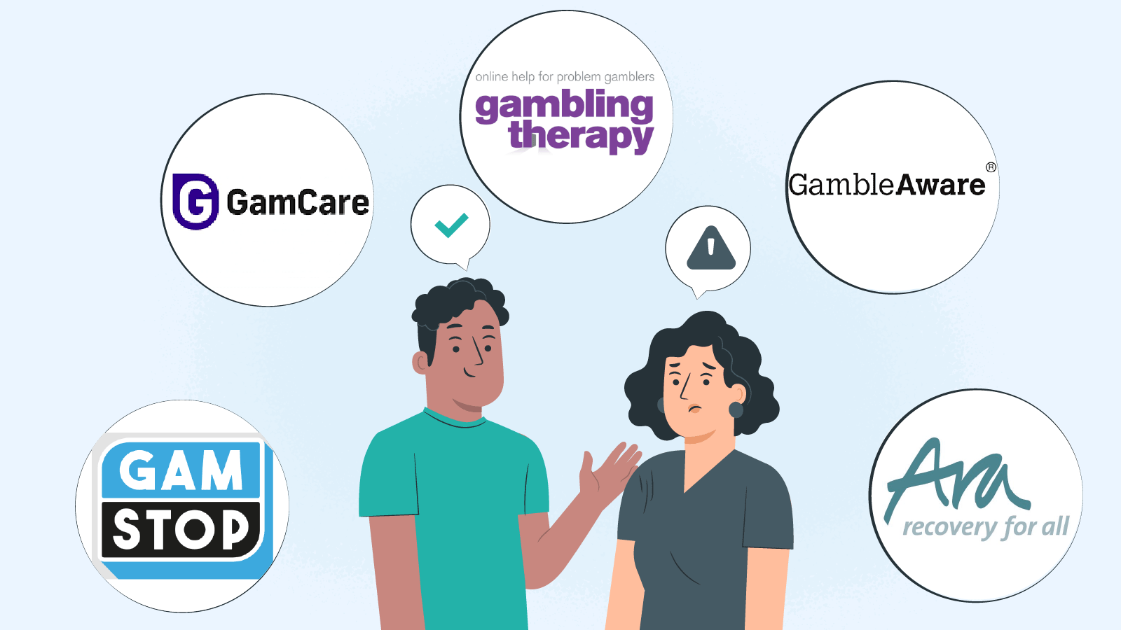Organisations that help you with gambling addiction