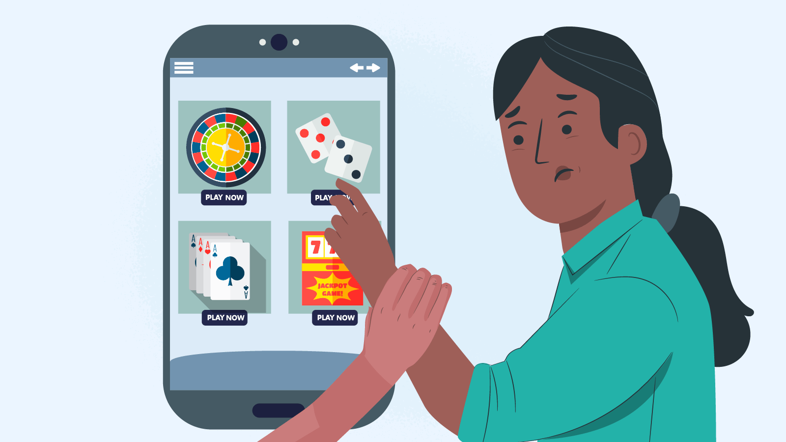 Self Help for gambling addiction