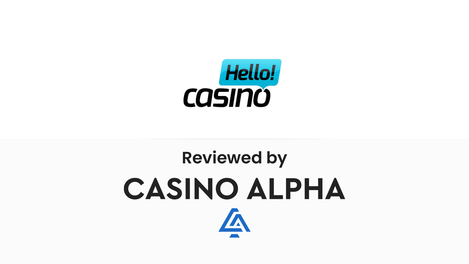 Hello Casino Review & Updated Offers for 2024