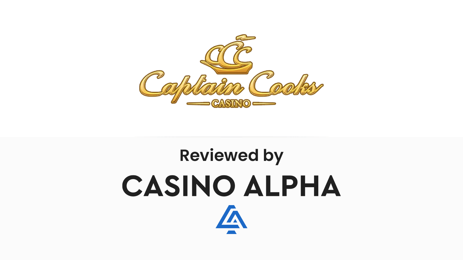 Captain Cooks Casino Review & Latest Bonuses for 2024