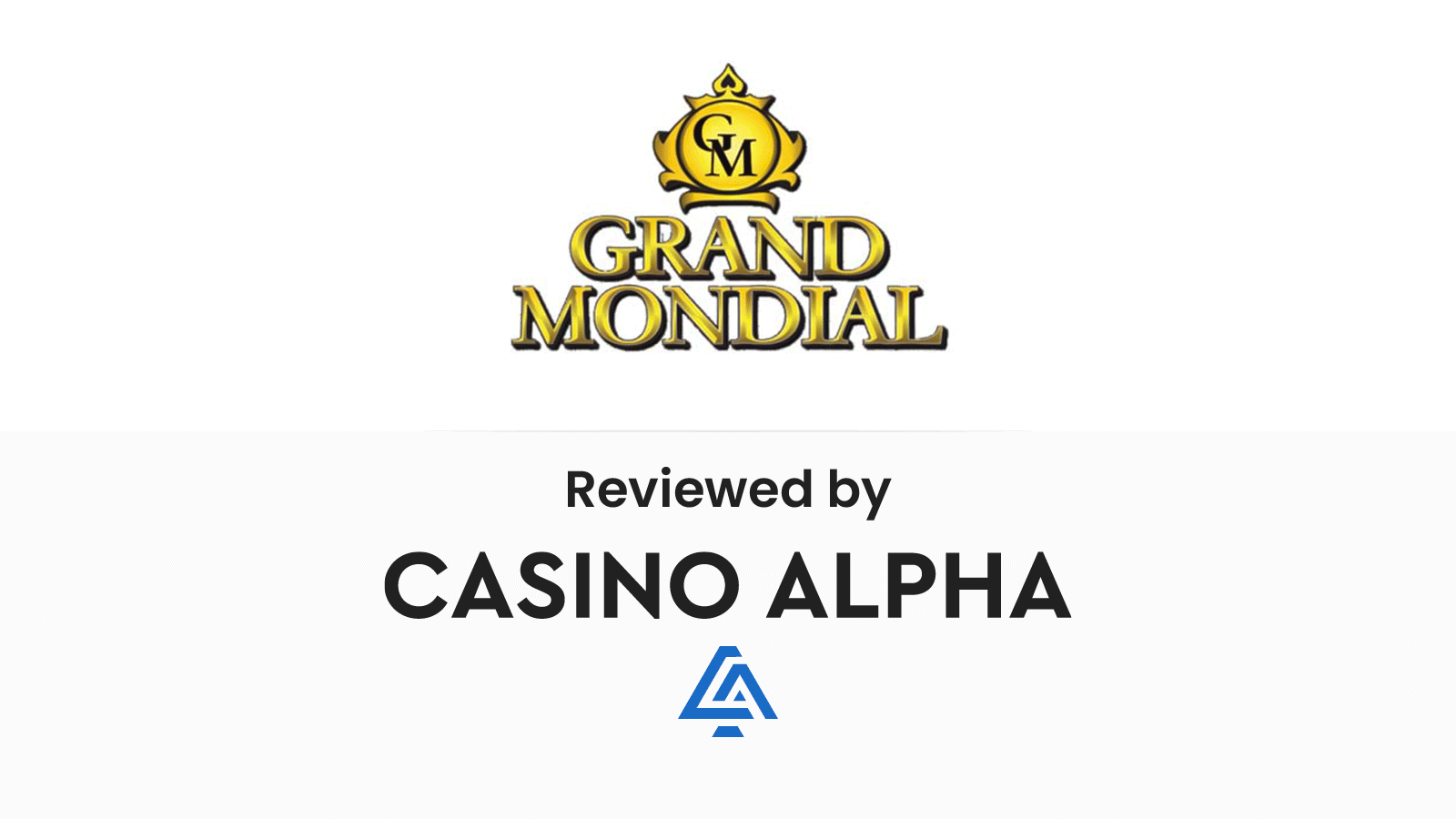 Grand Mondial Casino Review & Updated Offers for 2023