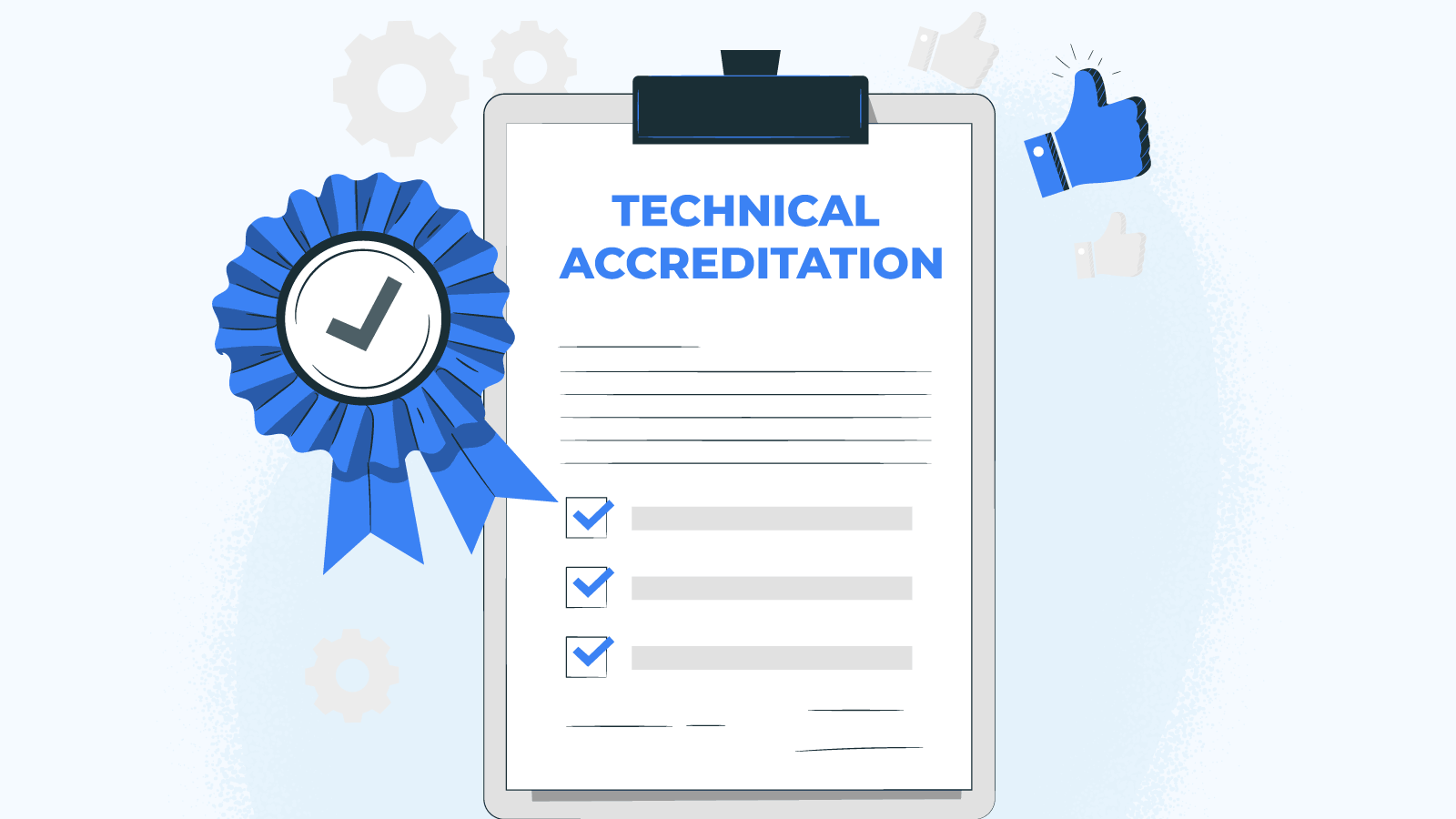 Further Technical Accreditation