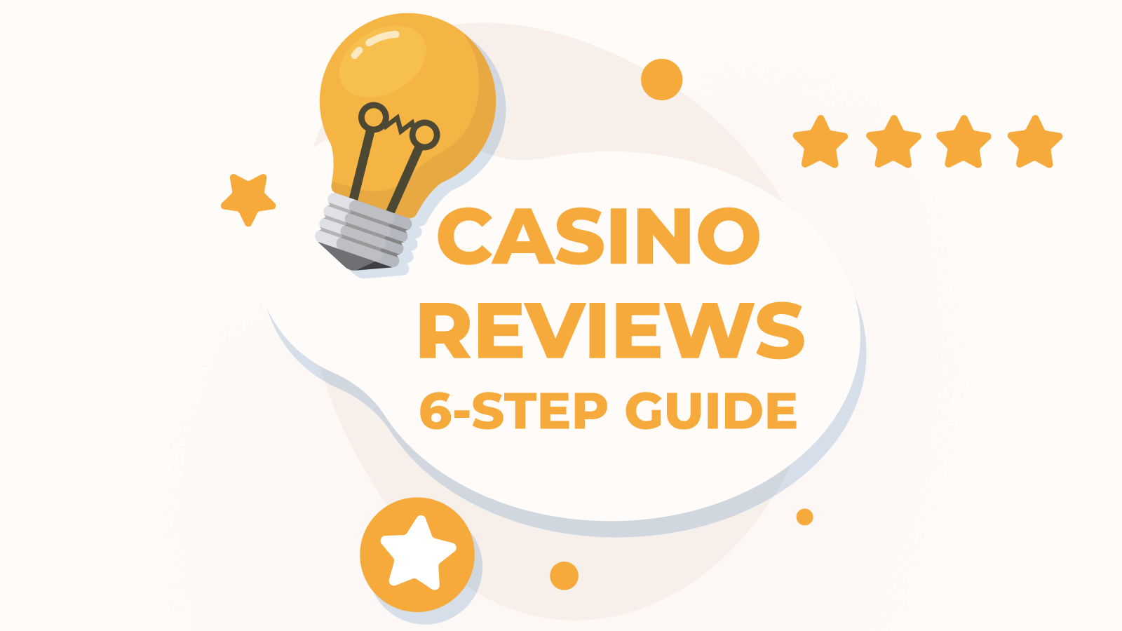 How to use our 2022 Ireland casino reviews 6-step guide