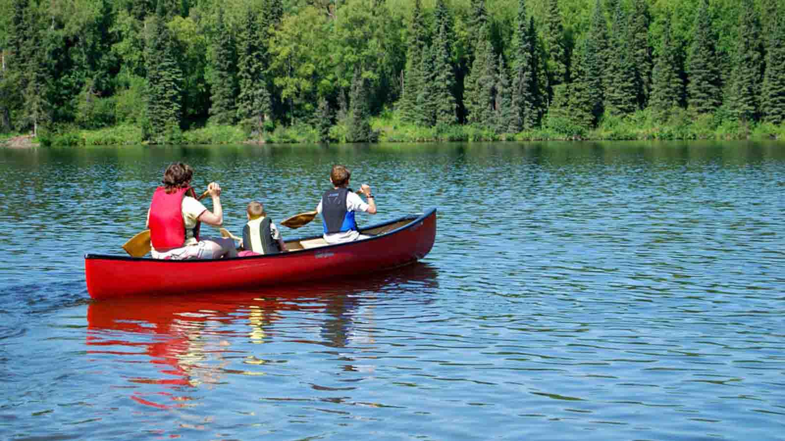 Canoeing