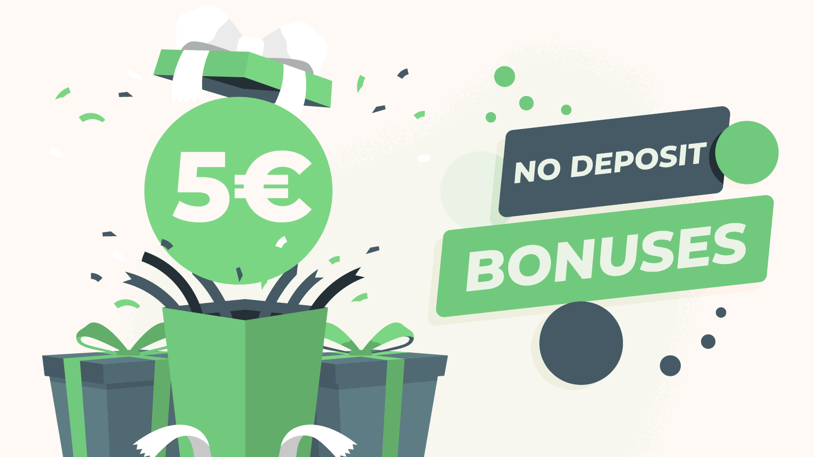 €5 No Deposit Bonuses for Ireland 