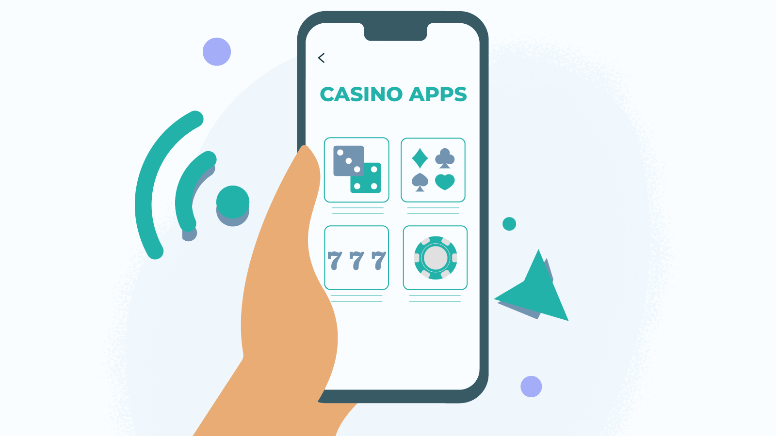 How to choose online casino apps