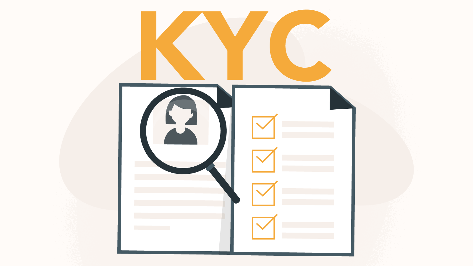 Performing the KYC for cashouts