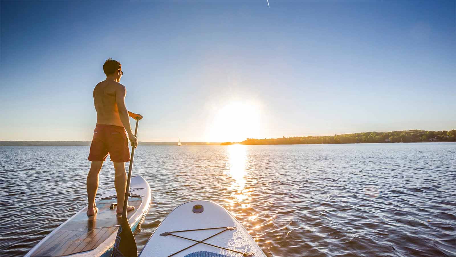 Stand-up Paddleboarding