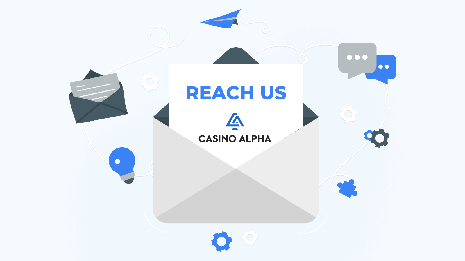 Reach us - Casino Alpha