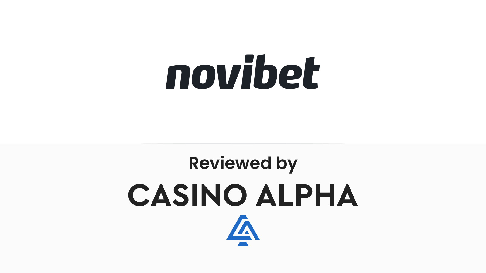 Novibet Casino Review & Bonus List