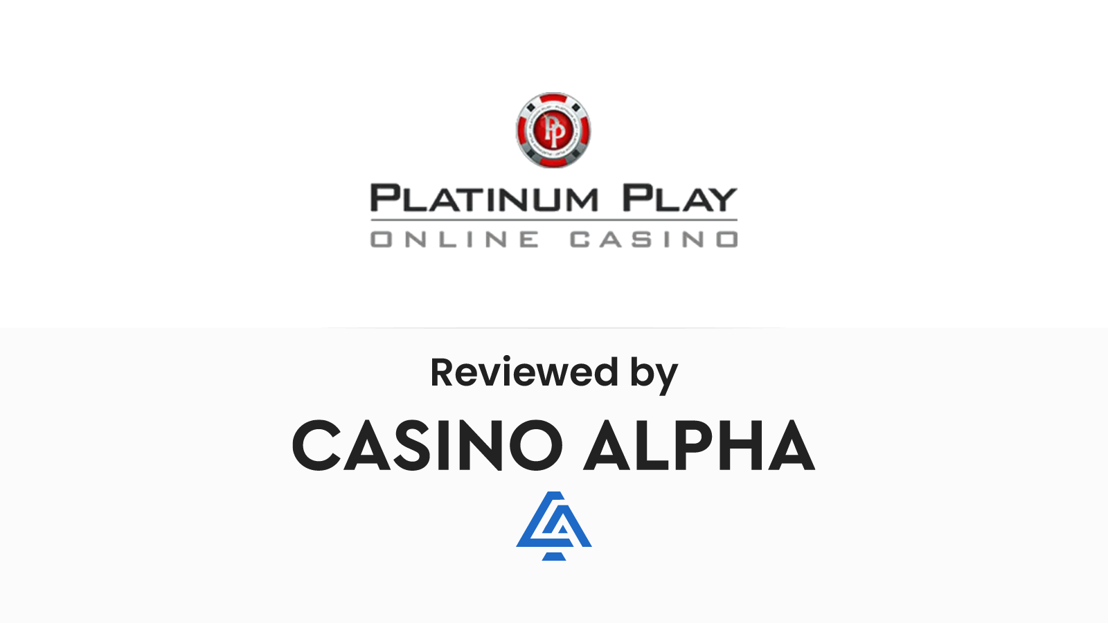 Platinum Play Casino Review & Bonus codes