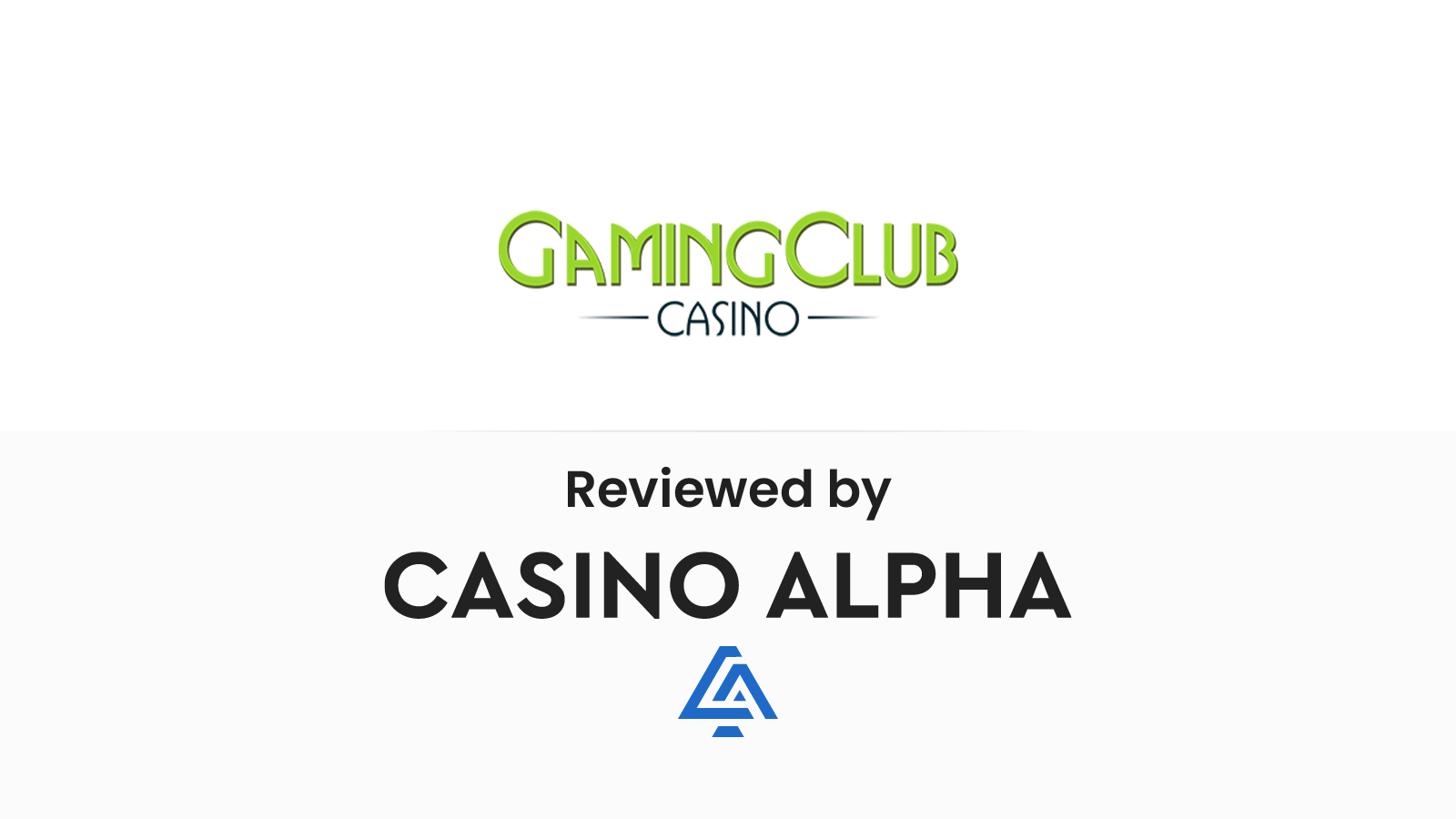 Gaming Club Casino Review - December 2024