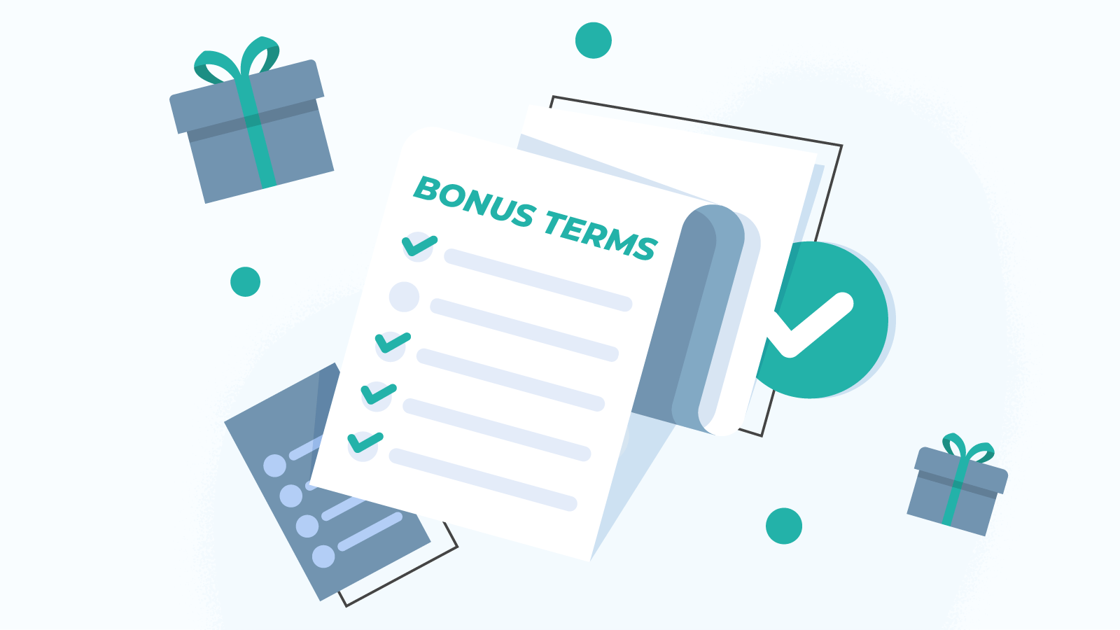 Bonus terms