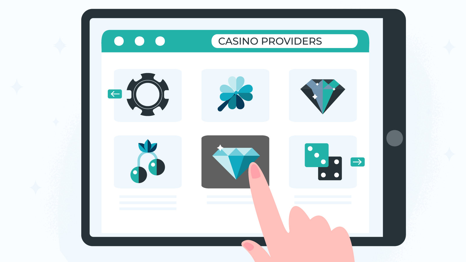 Pick Your Best Casino Software Provider
