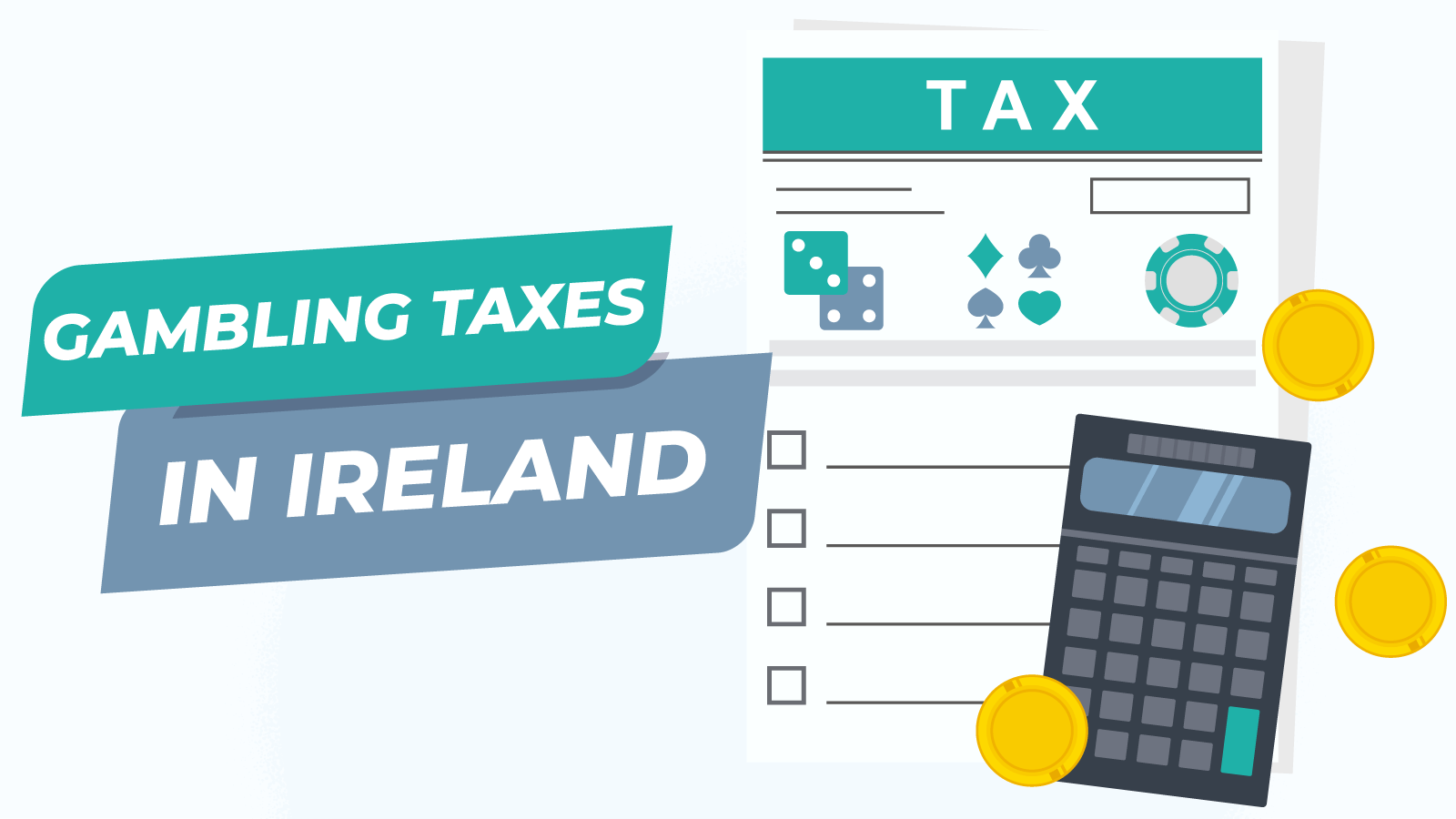 Irish Players Taxes On Gambling Winnings - Full Guide
