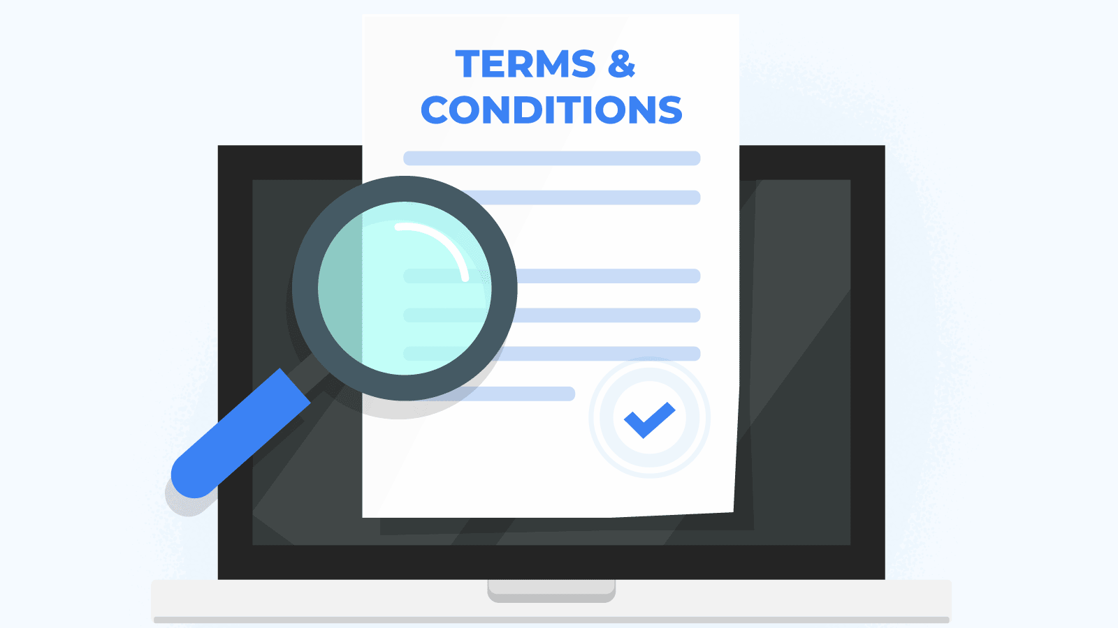 Access the Terms and Conditions