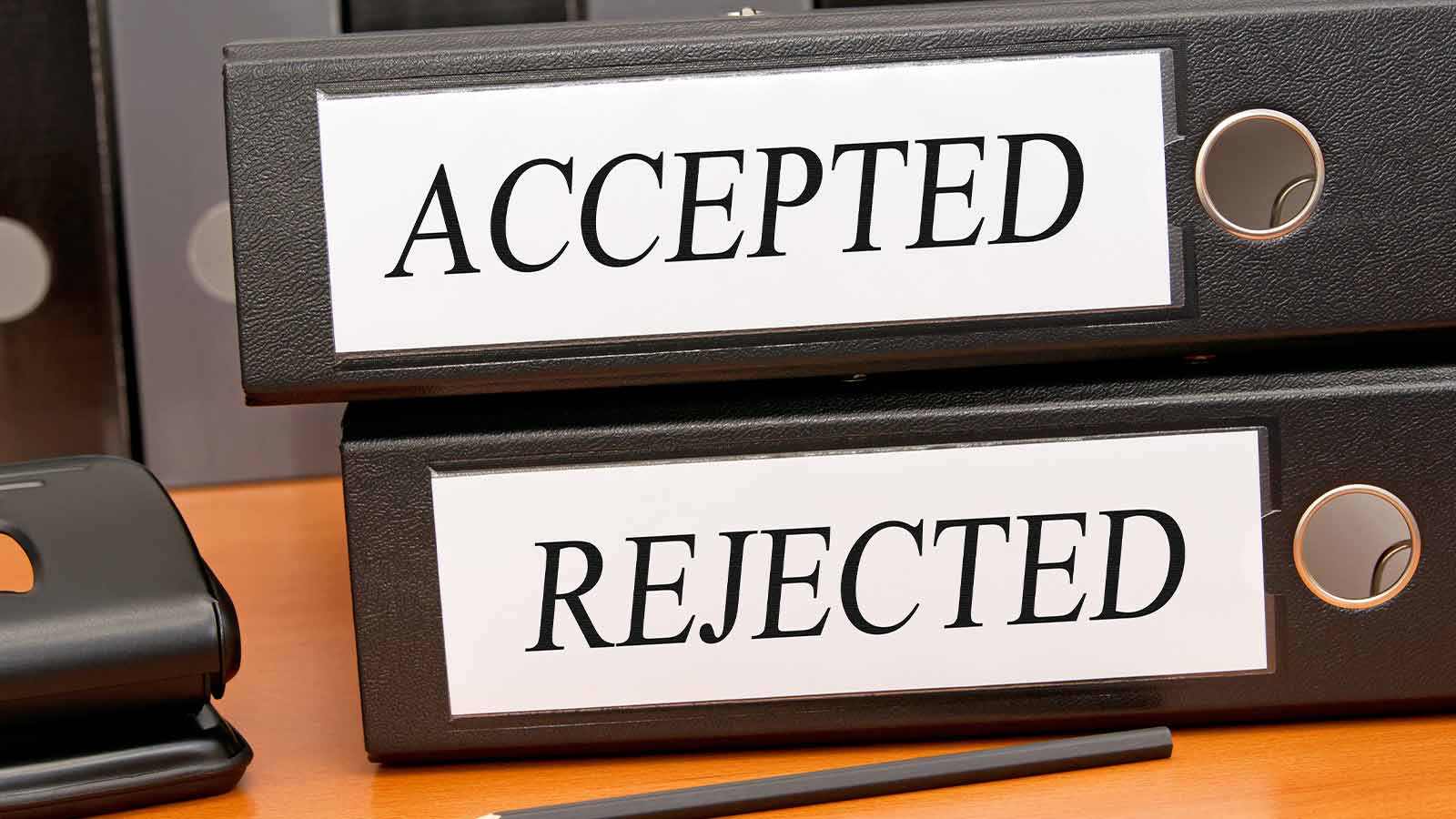 How not to get rejected by ADR agencies