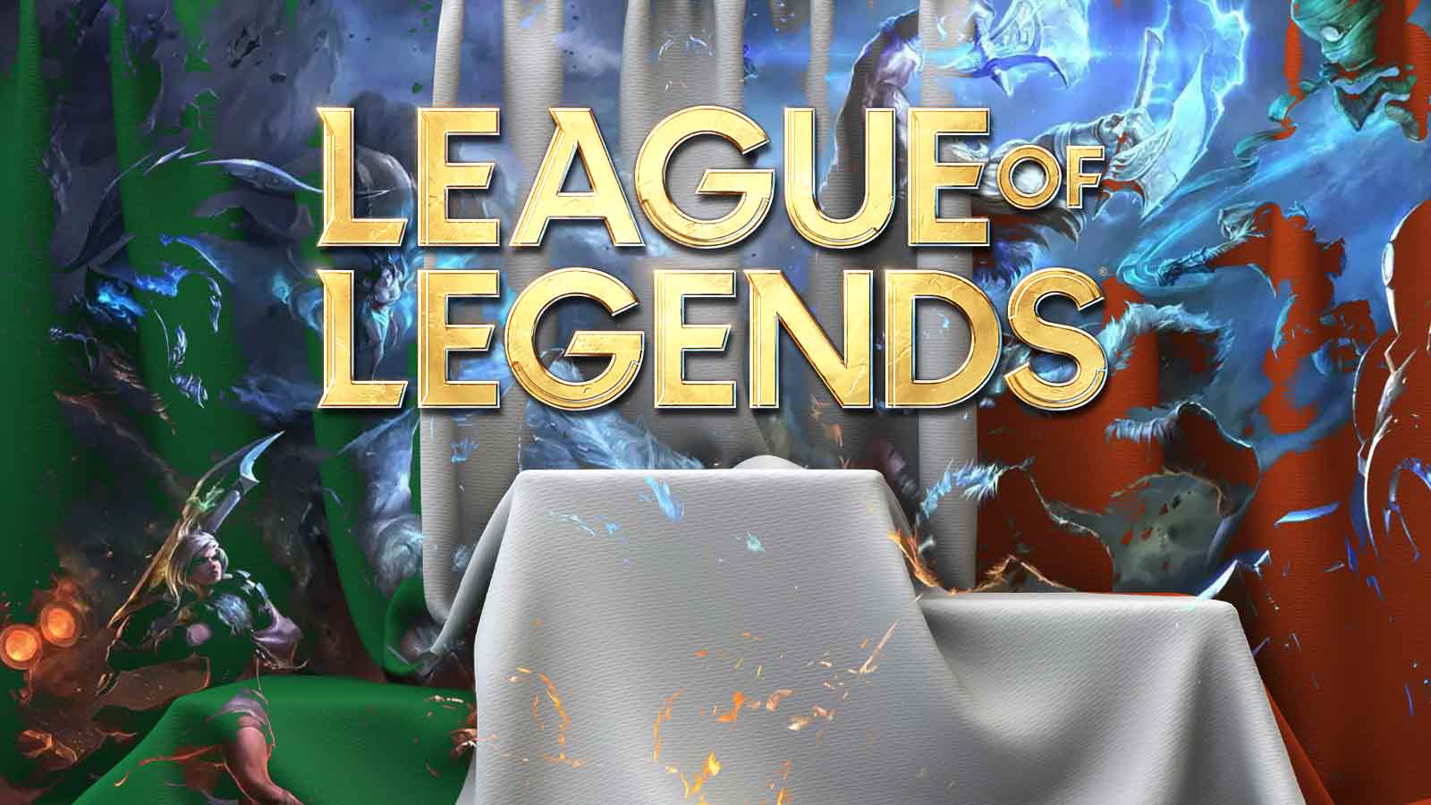 Is League Of Legends one popular eSports game in Irland