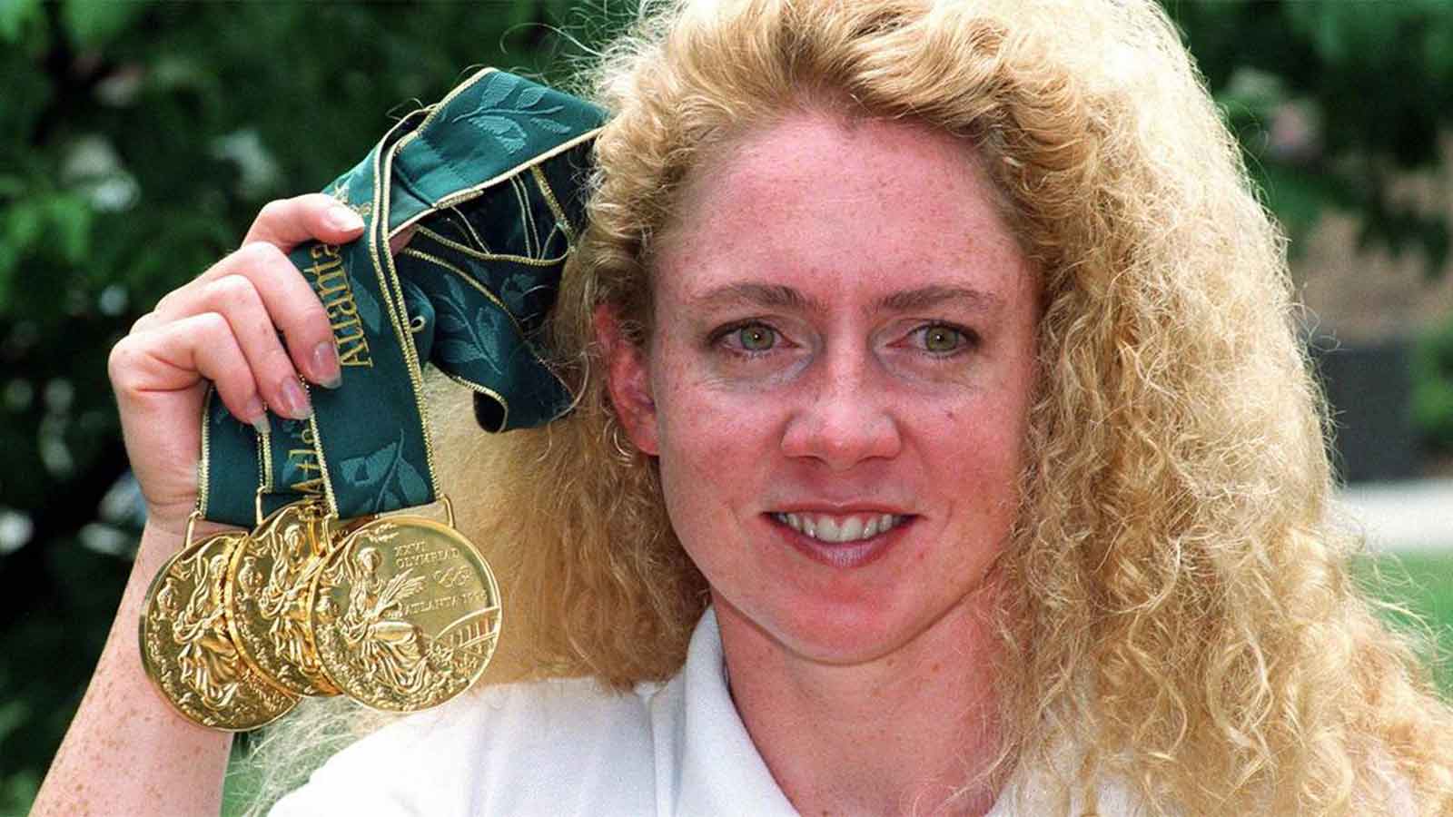 Michelle Smith - European gold medalist