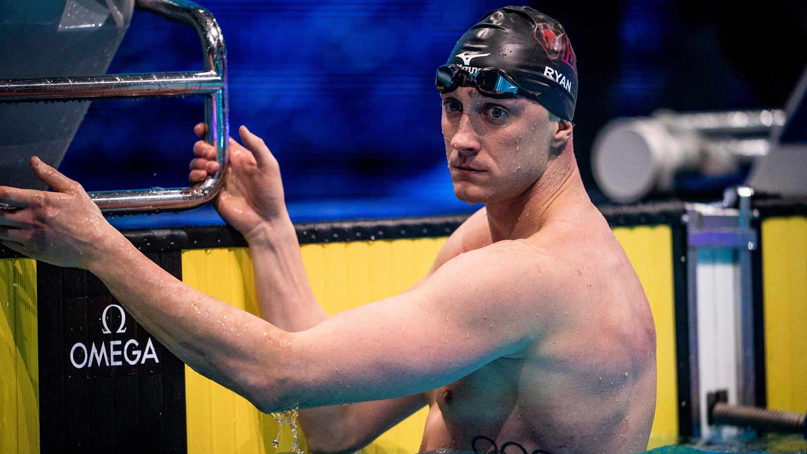 Shane Ryan - World Short Swimming Bronze Winner
