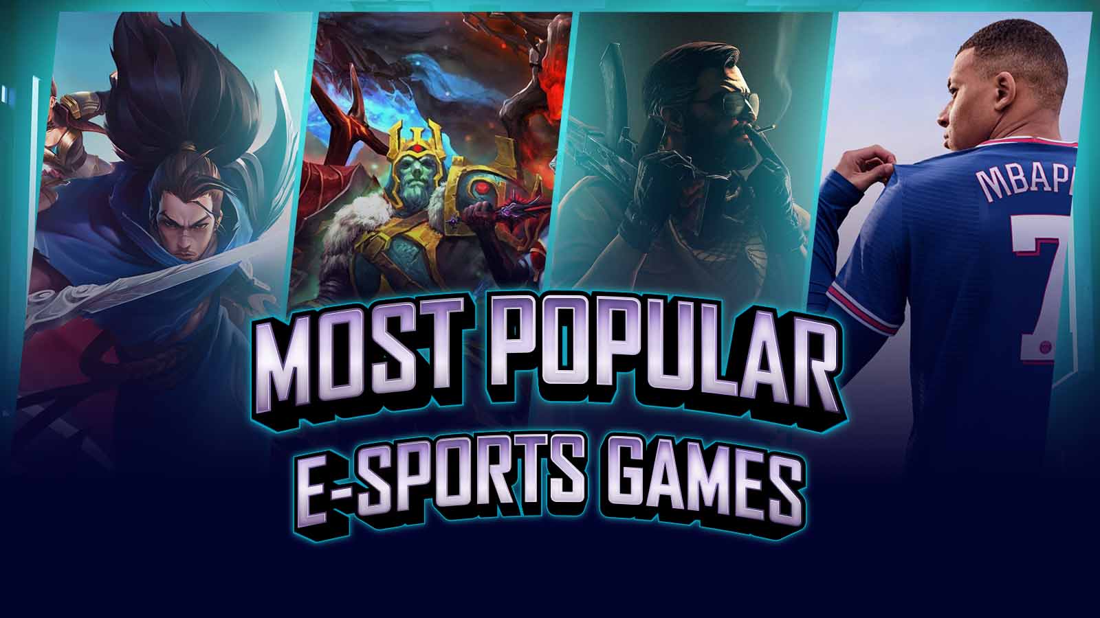 eSports: os 10 games mais populares do mundo