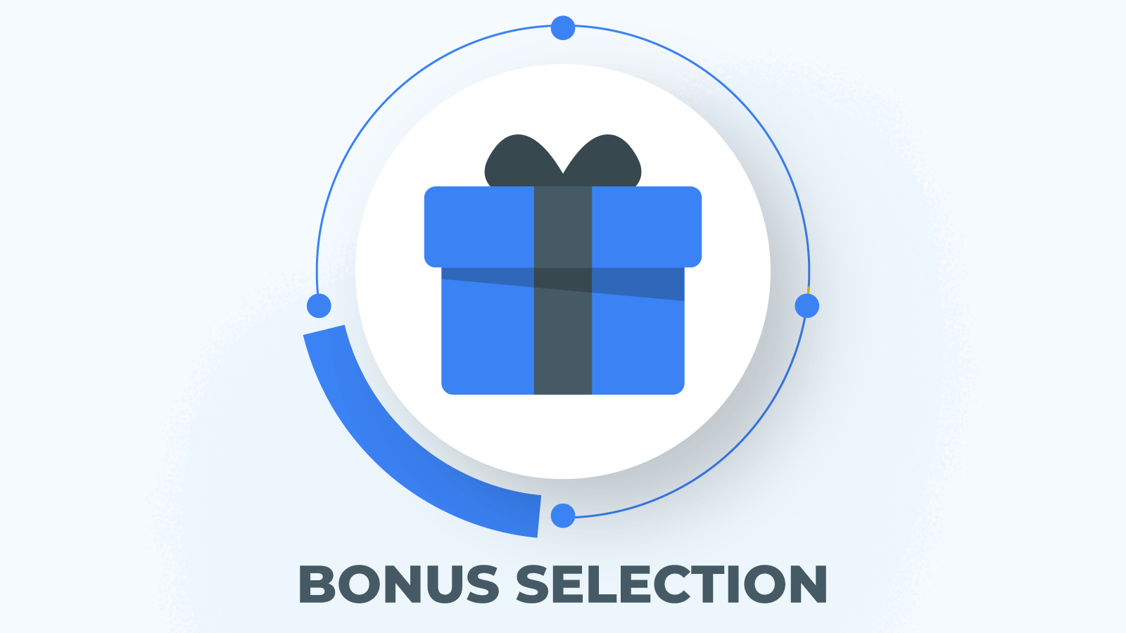 Explore the casino bonus selection