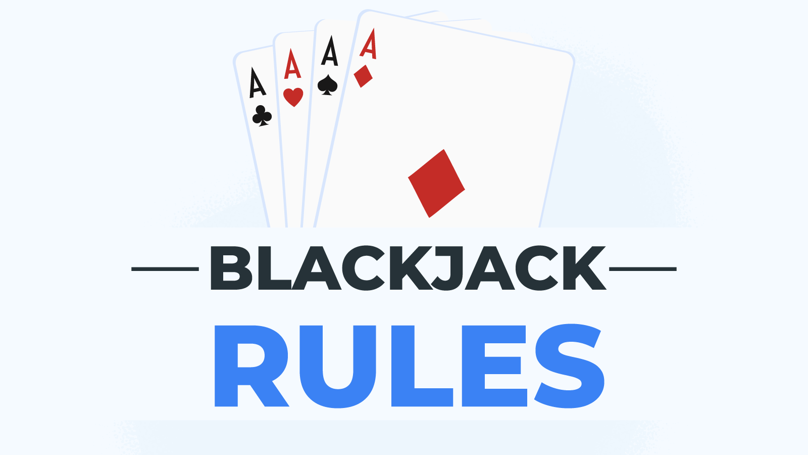 Rules of Blackjack Explained: Simple & Easy