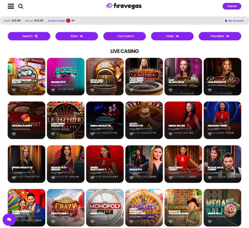 FireVegas Casino Preview Image 3