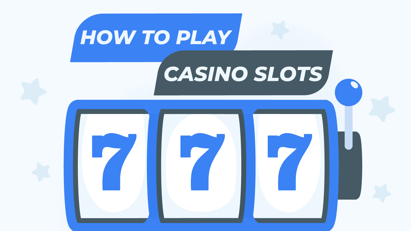 How to Play Slots at a Casino: 5-Step Gambling Strategy