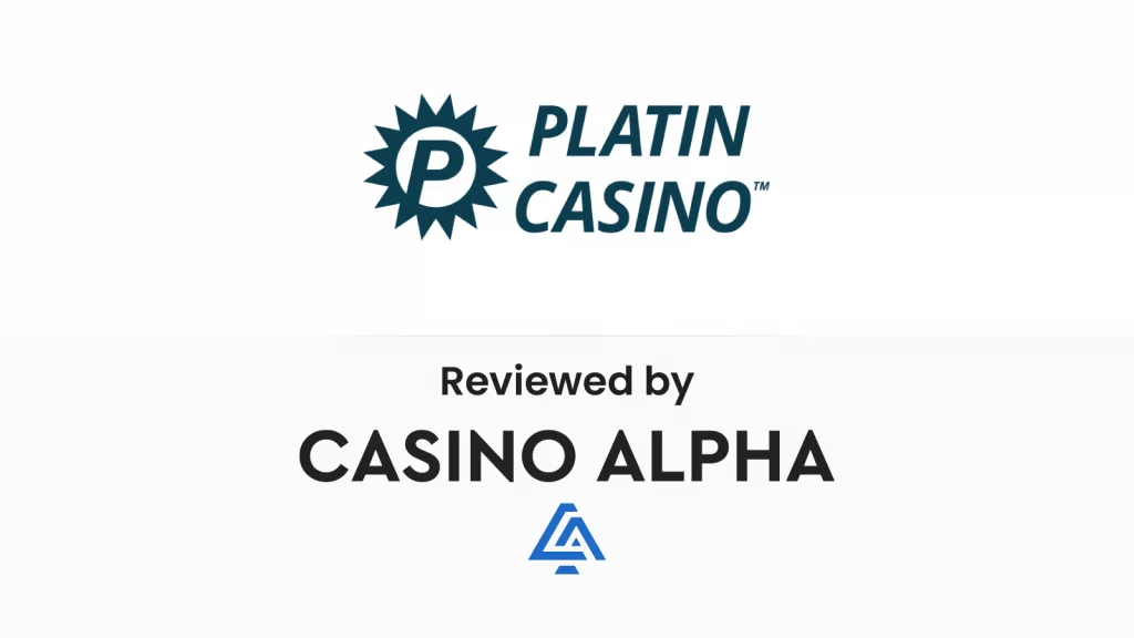 Interfaz de la aplicación Platincasino mostrando bonos y tragamonedas