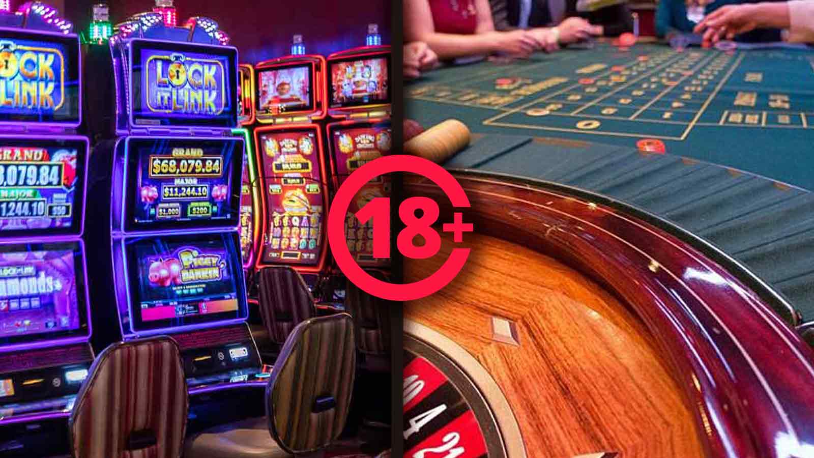 Irish legal gambling and casino game type