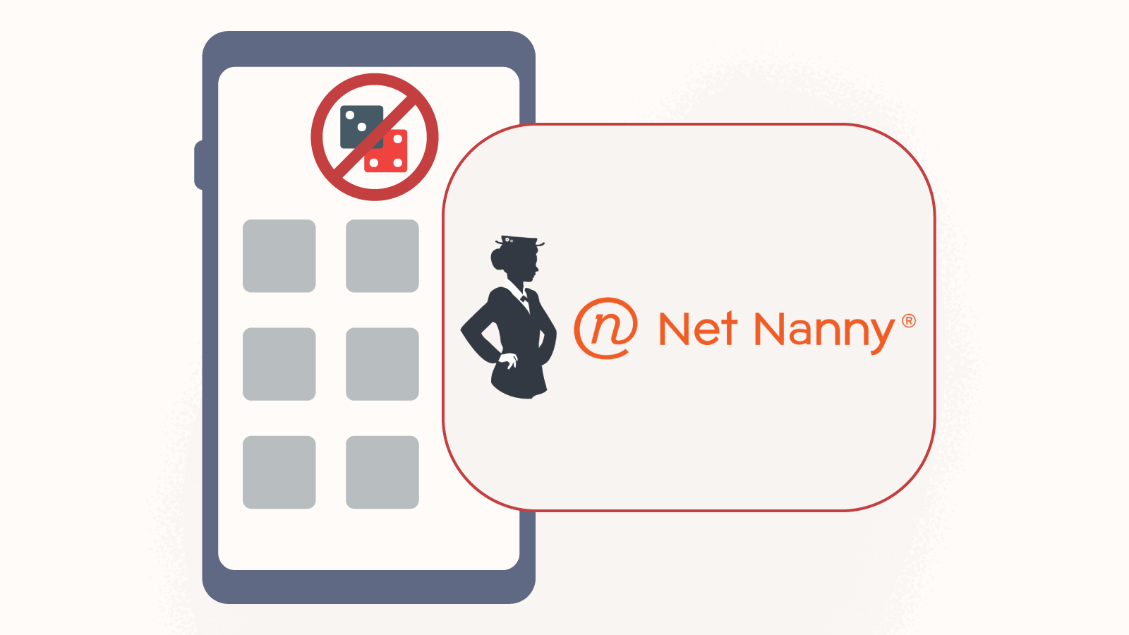 What does Net Nanny offer?
