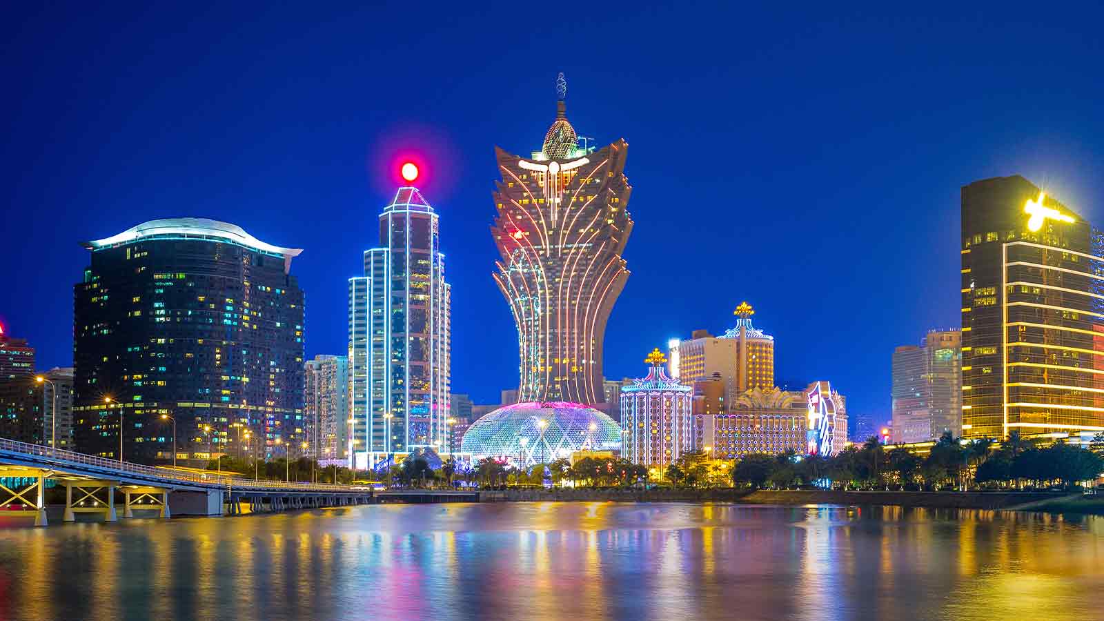 Macau Casino landscape familiarization