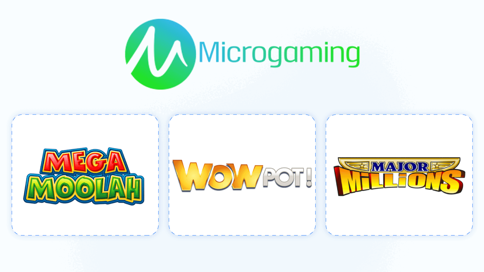 Microgaming jackpot slots