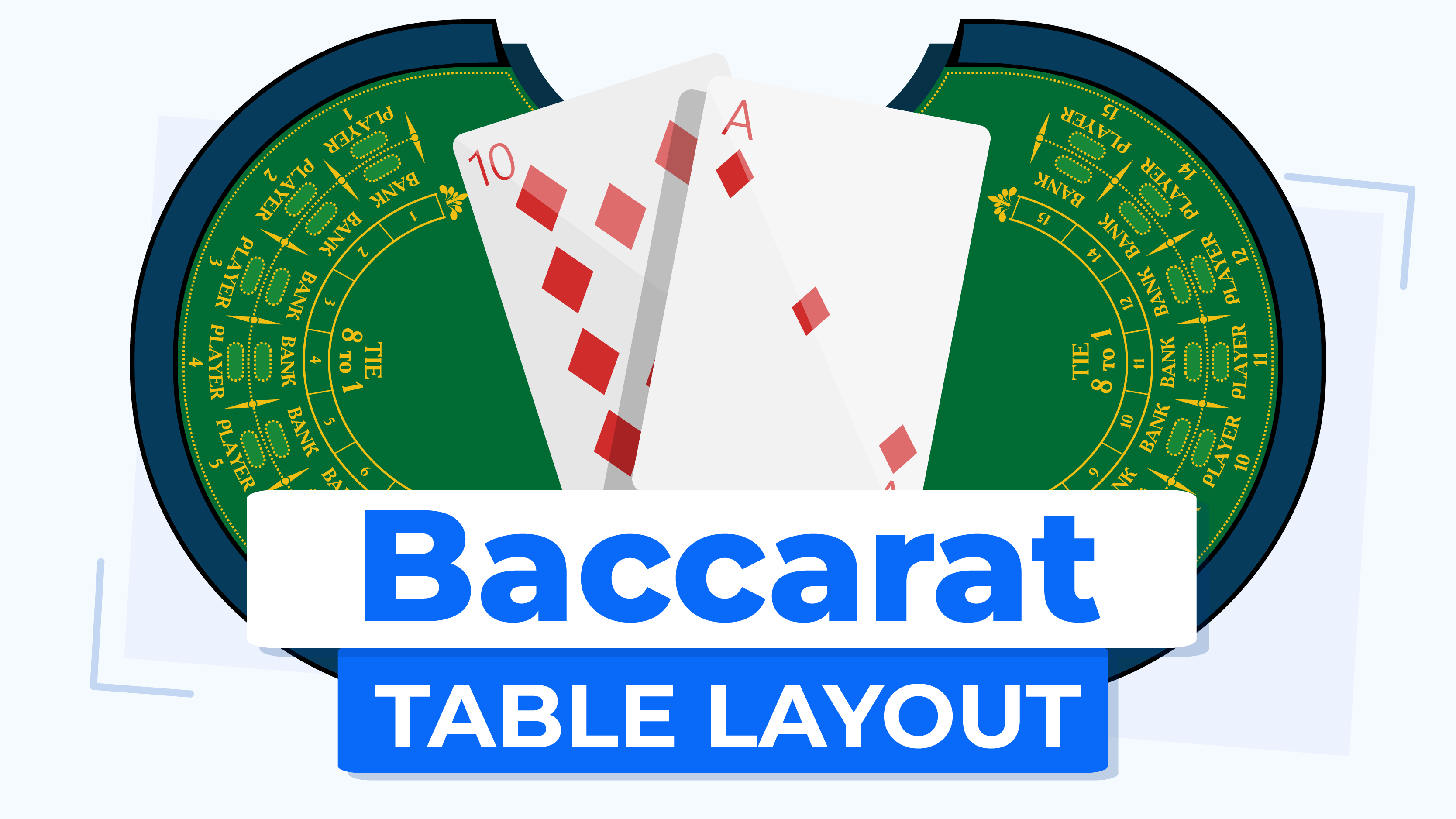 Types of Casino Baccarat Table Layouts in Irish Casinos