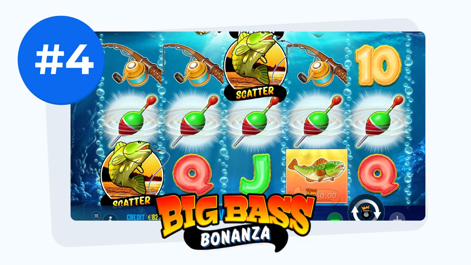 Big Bass Bonanza on Mobile