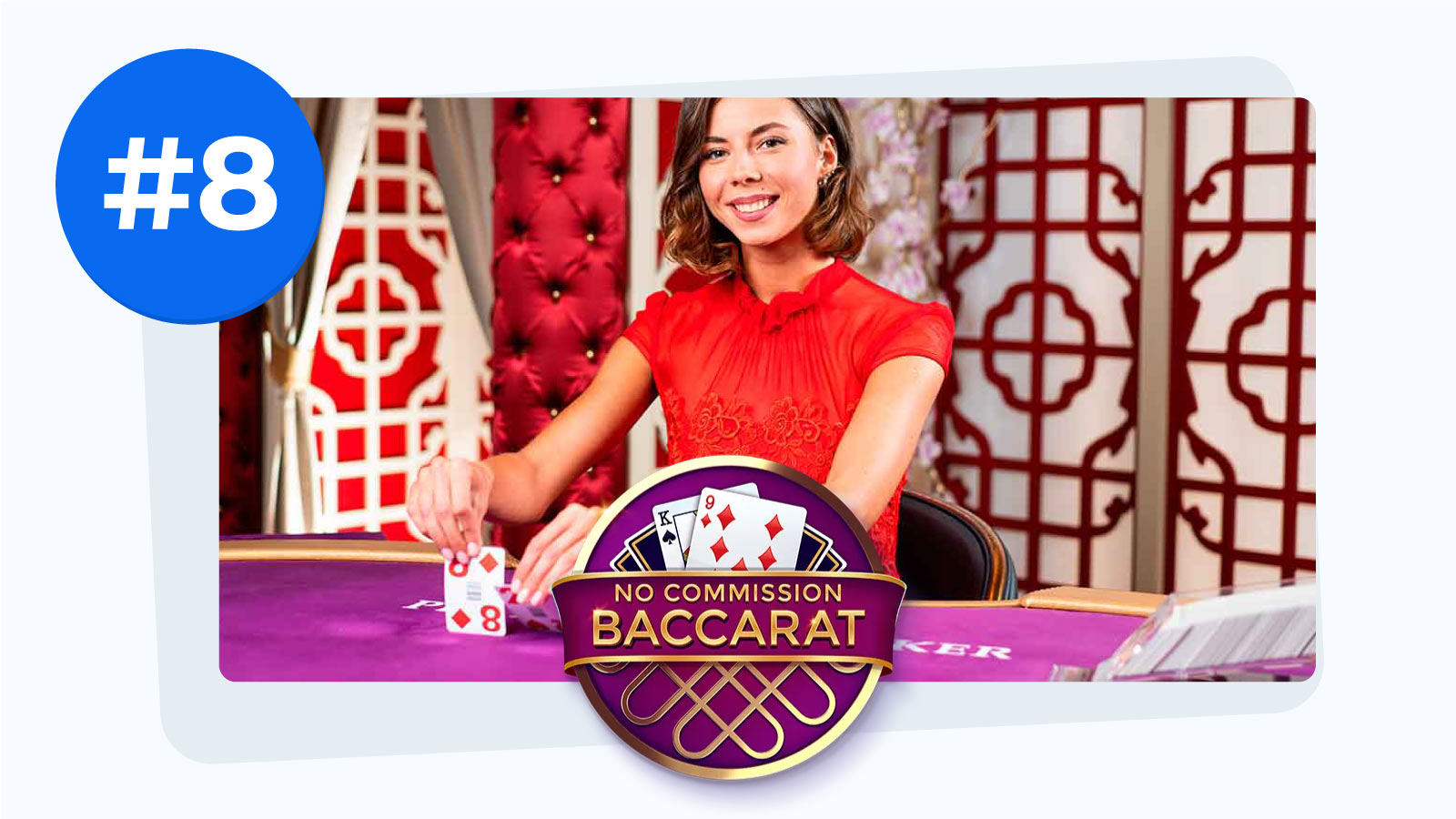 No Commission Baccarat on Mobile