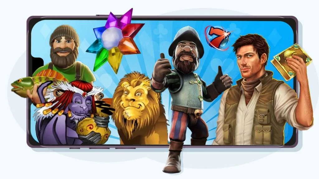 Top Mobile Casino Games 2026: 10 Titles with Highest RTP & Features