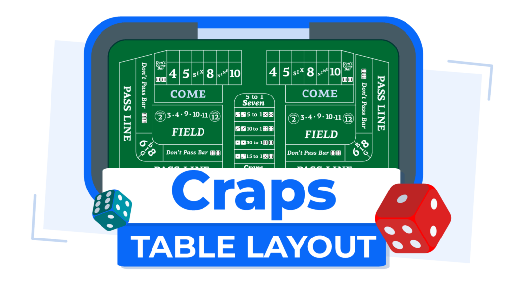 All You Need To Know About the IE Craps Table Layout