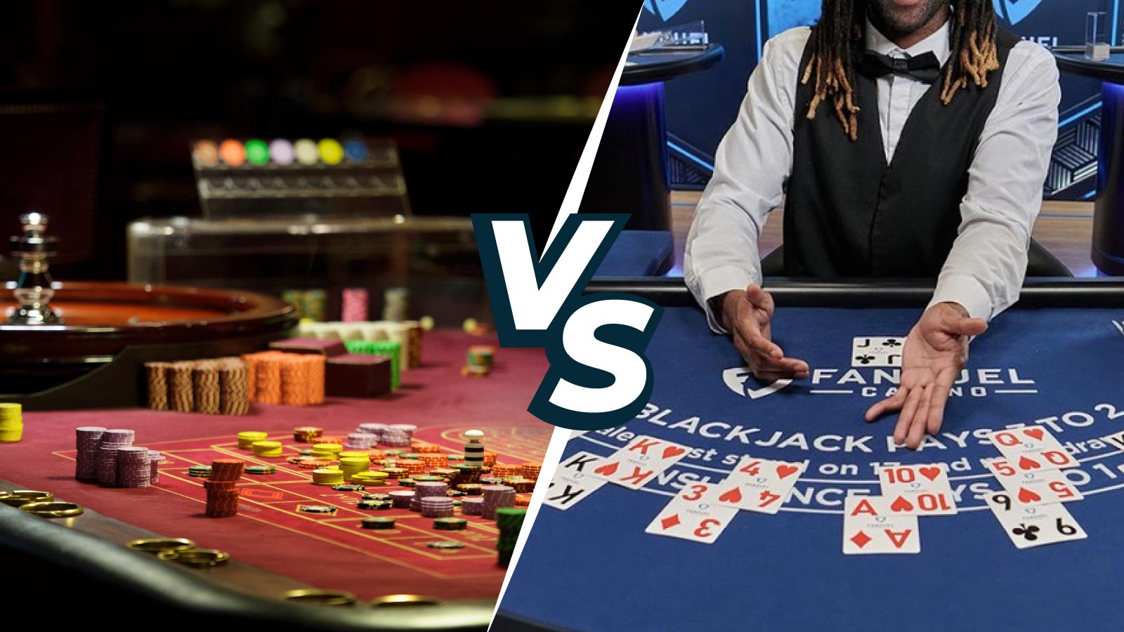 Live Casinos vs Land-Based Casinos