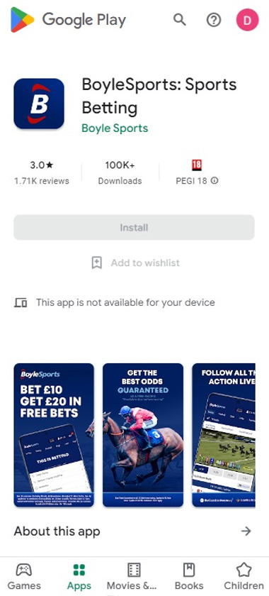 boyle-sports-Casino-mobile-app-android-homepage