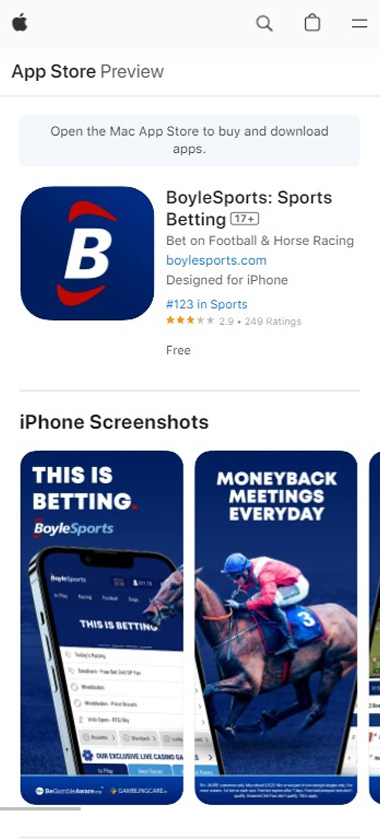 boyle-sports-Casino-mobile-app-ios-homepage