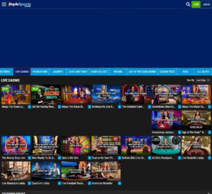 BoyleSports Casino desktop live casino screenshot displaying real-dealer tables including roulette, blackjack and baccarat with lobby navigation – tested