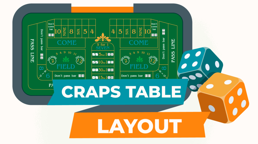 Here Is What You Should Know About the NZ Craps Table Layout