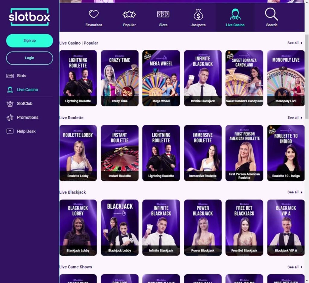 slotbox-Casino-preview-live-casino